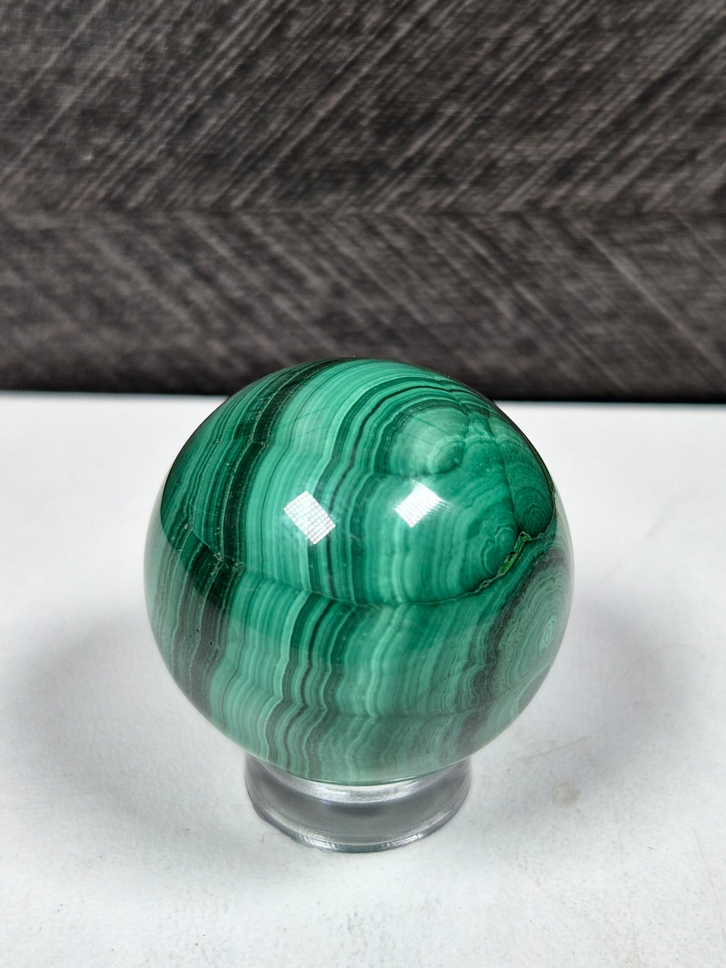 Malachiet bol 44 gram