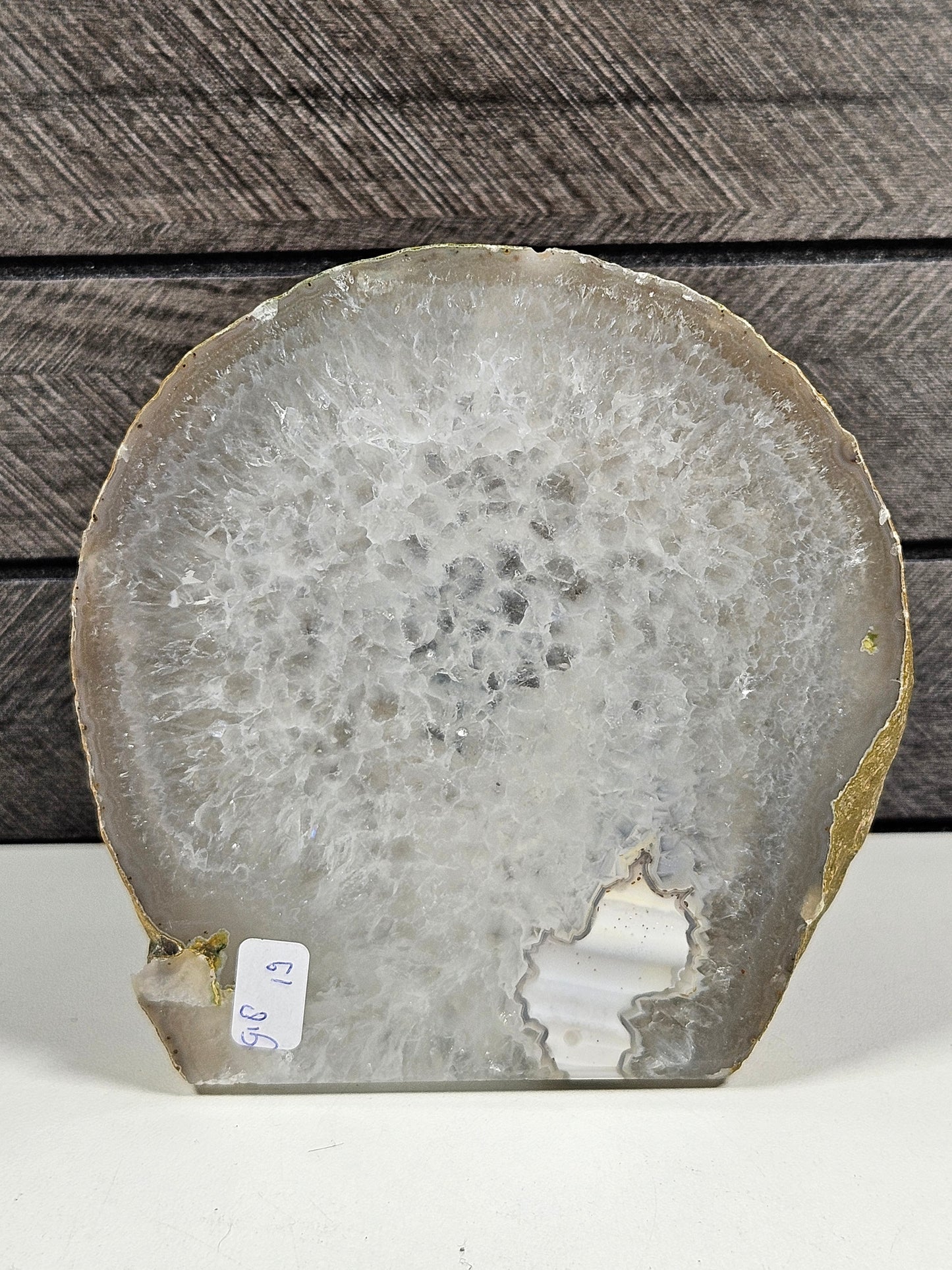 Agaat Waxinelichthouder 918 gram