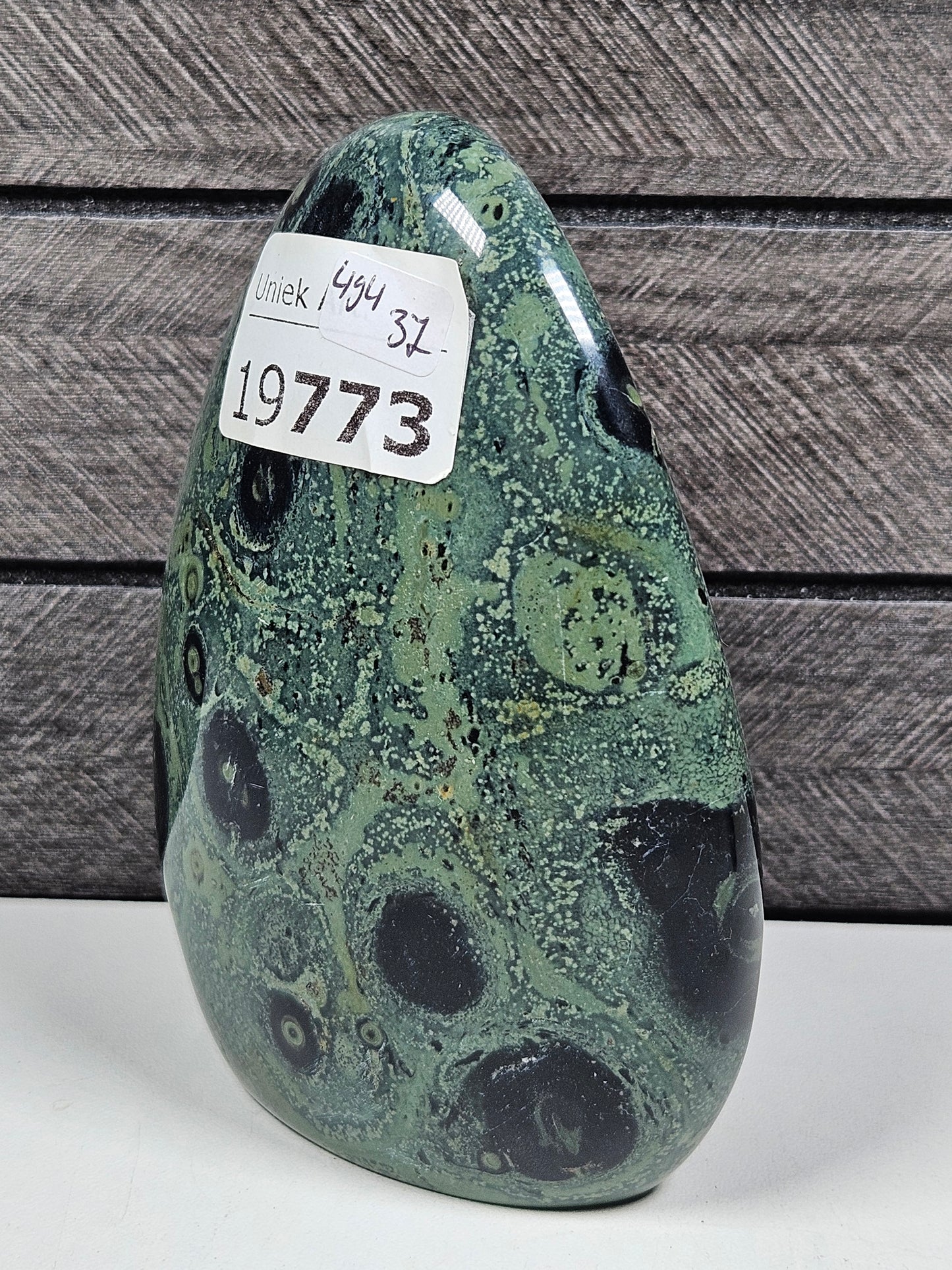 Kambaba jaspis sculptuur 494 gram