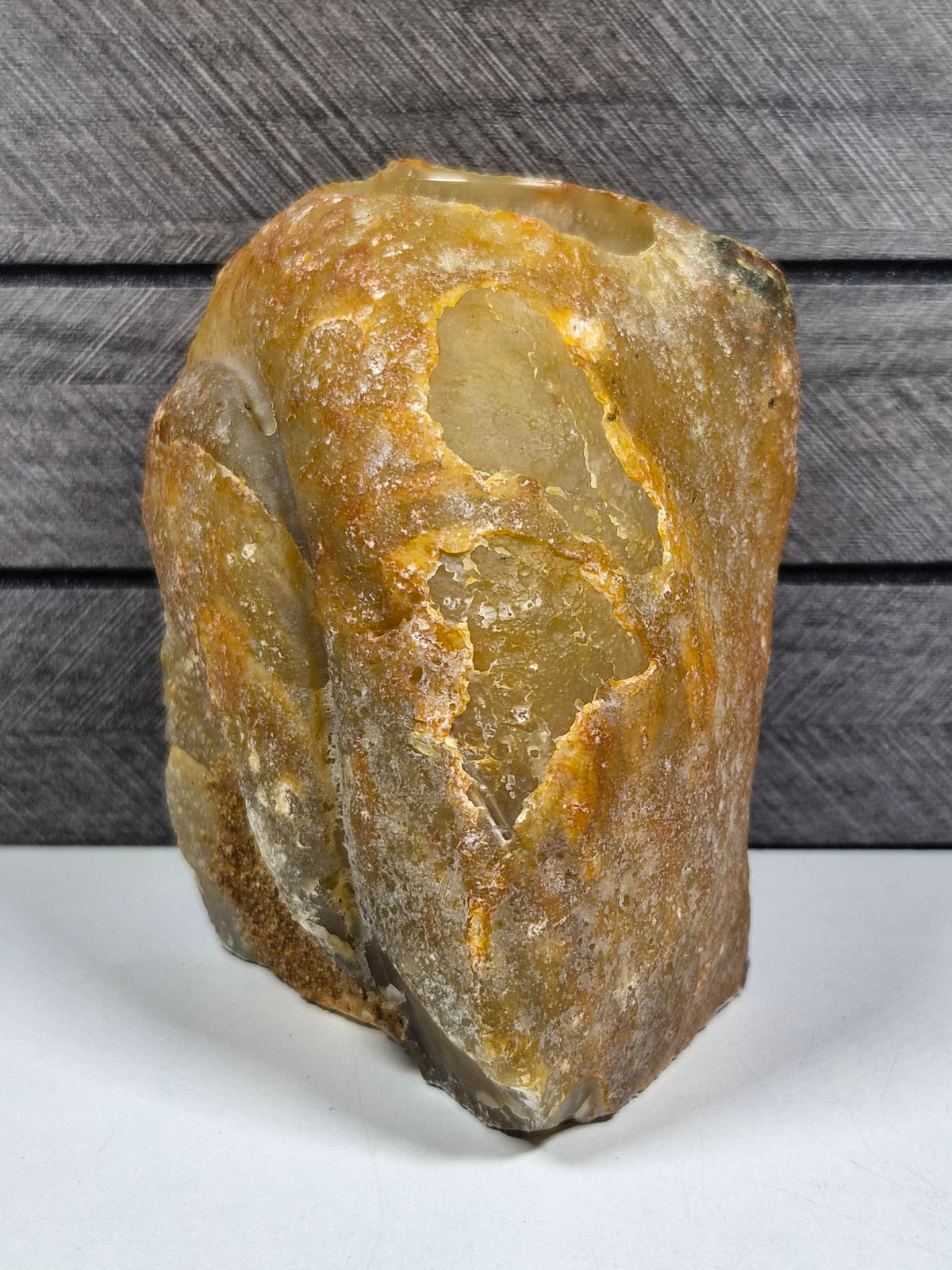 Agaat Waxinelichthouder 838 gram
