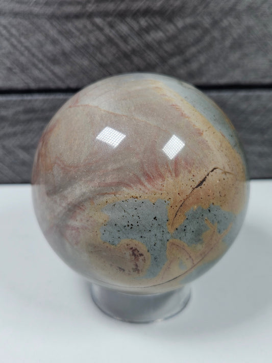 Polychroom Jaspis bol 326 gram