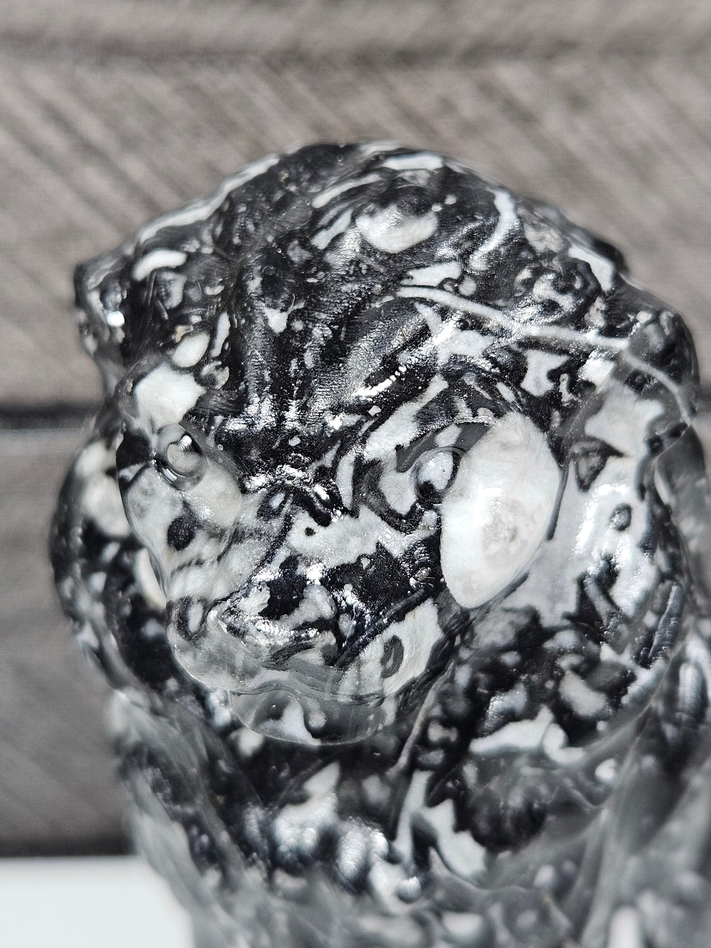 Fossiel Jaspis Leeuw 225 gram