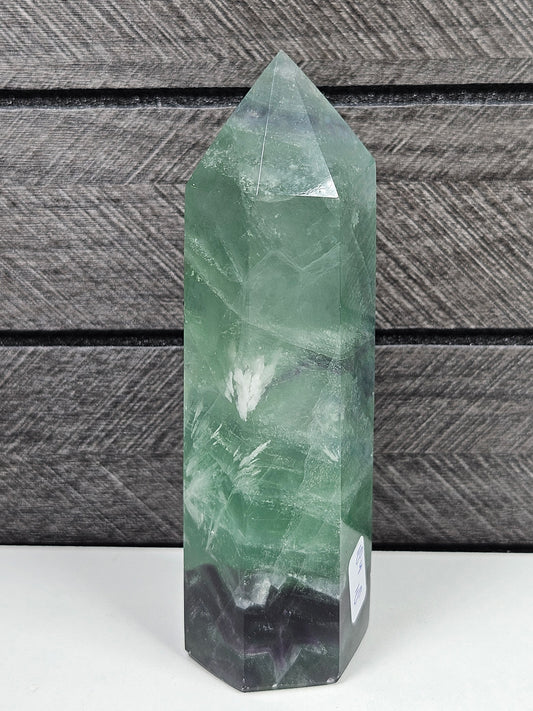 Vederfluoriet toren 184 gram