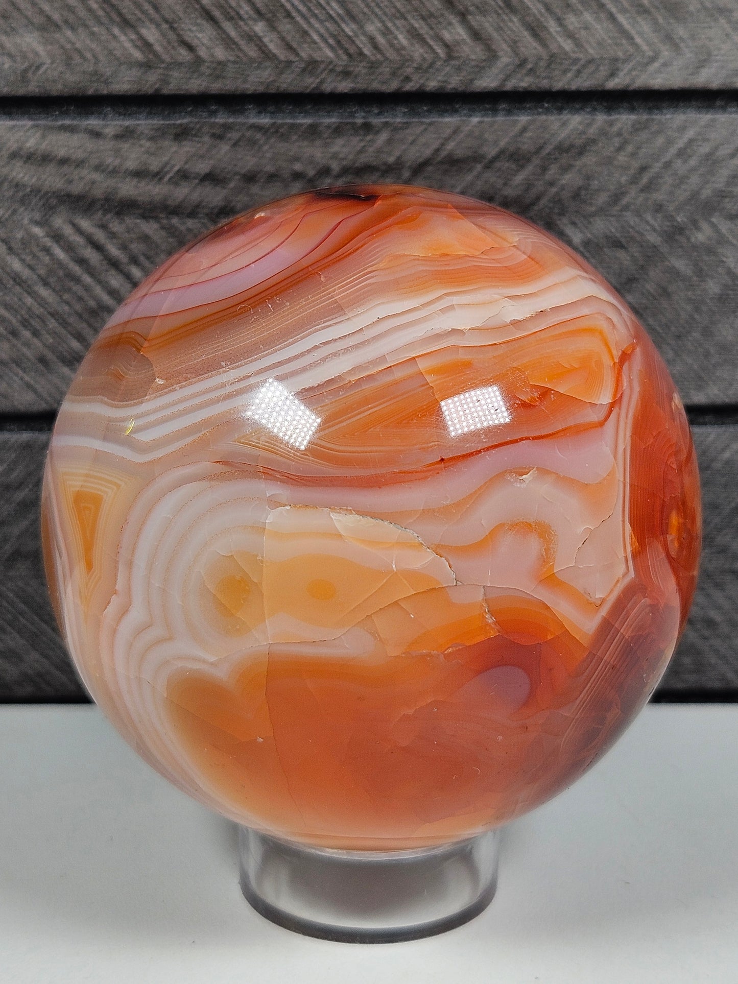 Carneool bol 592 gram