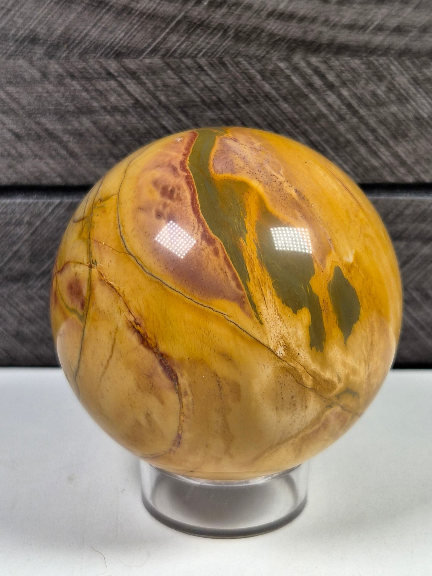 Cherry Creek Jaspis bol 334 gram