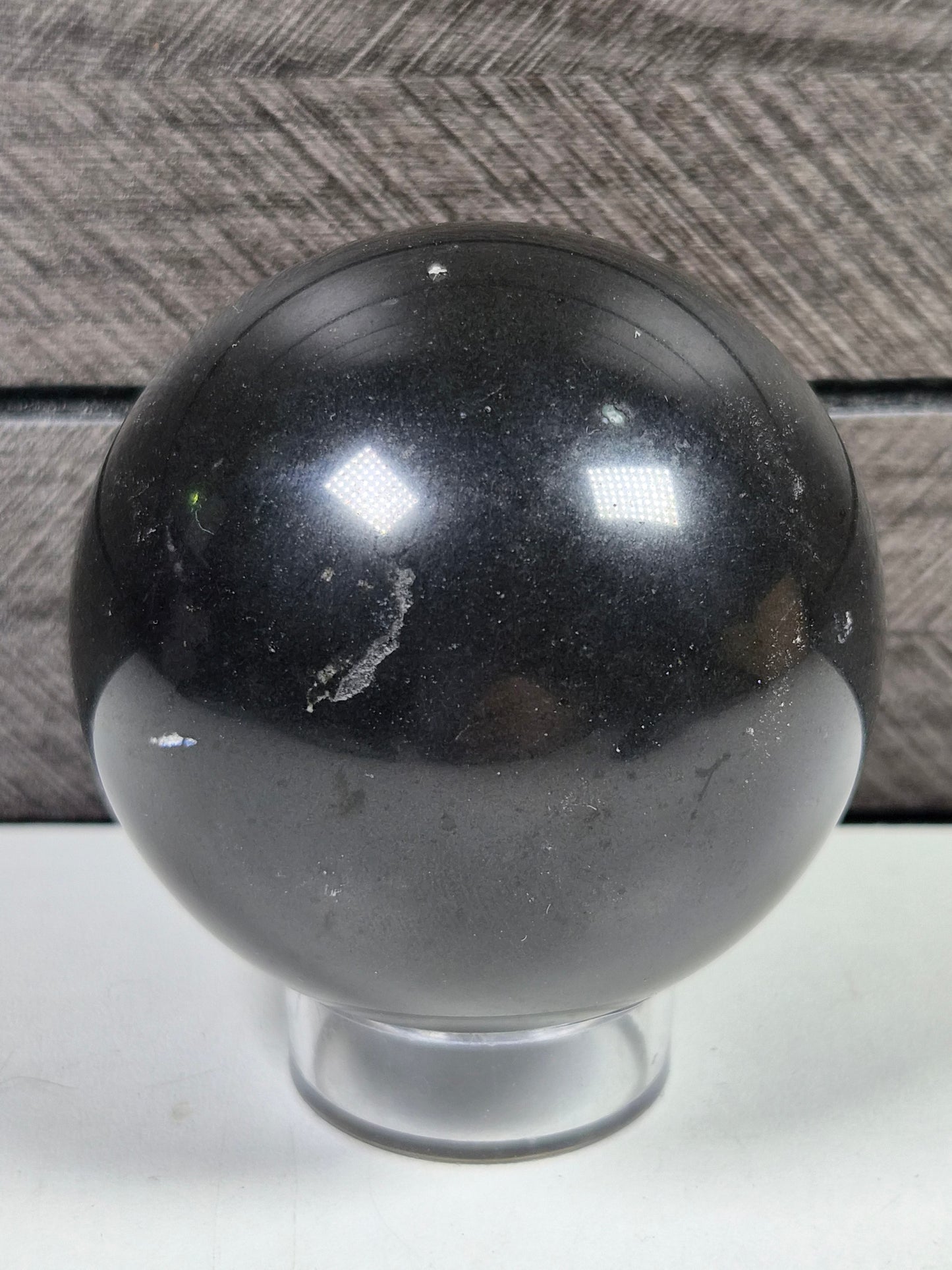 Zwarte Toermalijn bol 364 gram