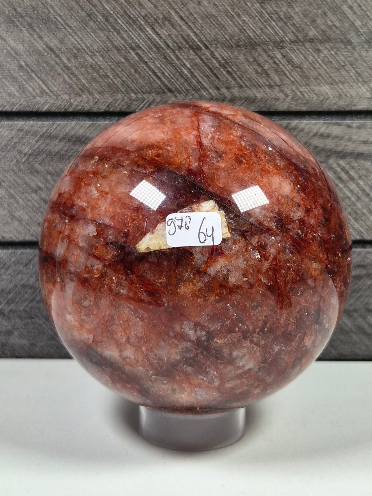 Vuurkwarts bol 978 gram
