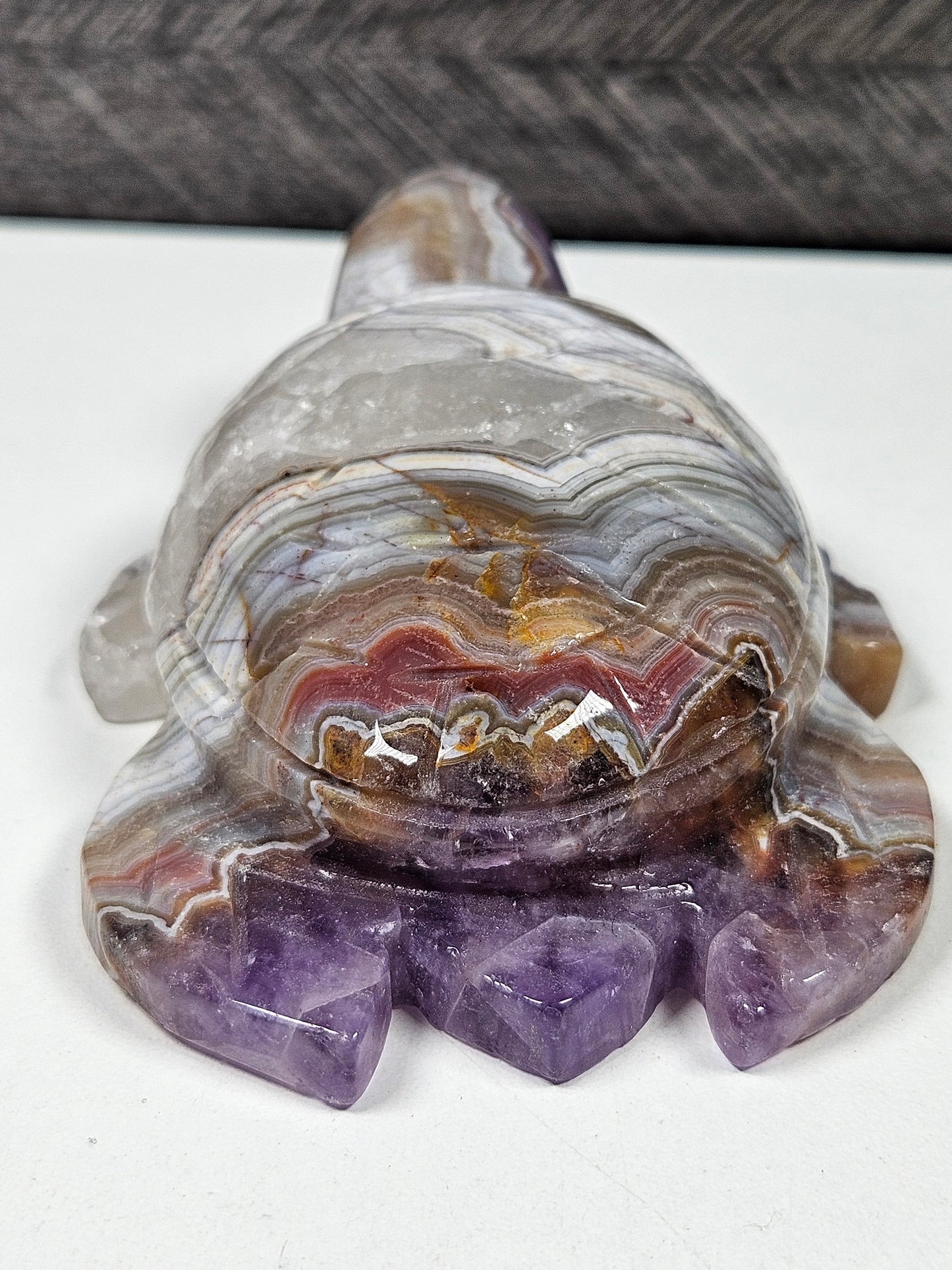 Amethist/Crazy Lace Schildpad 152 gram