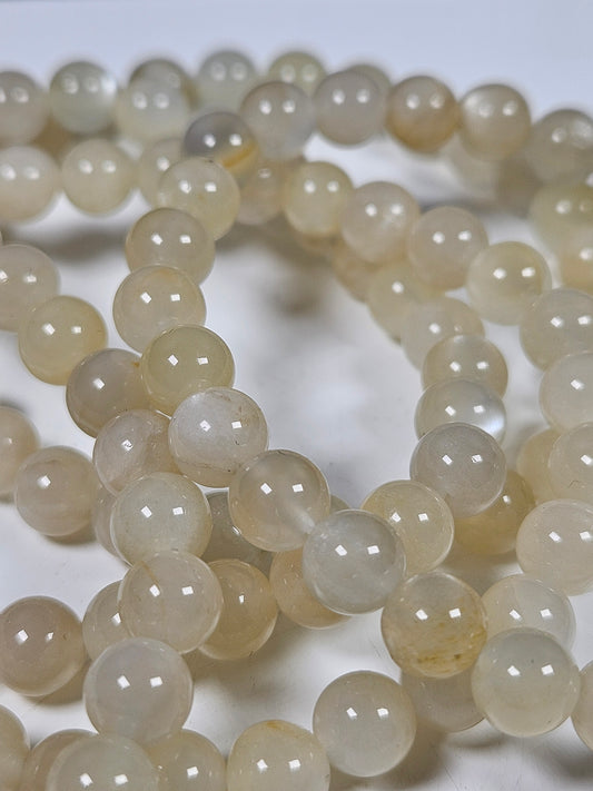 Maansteen armband 6mm