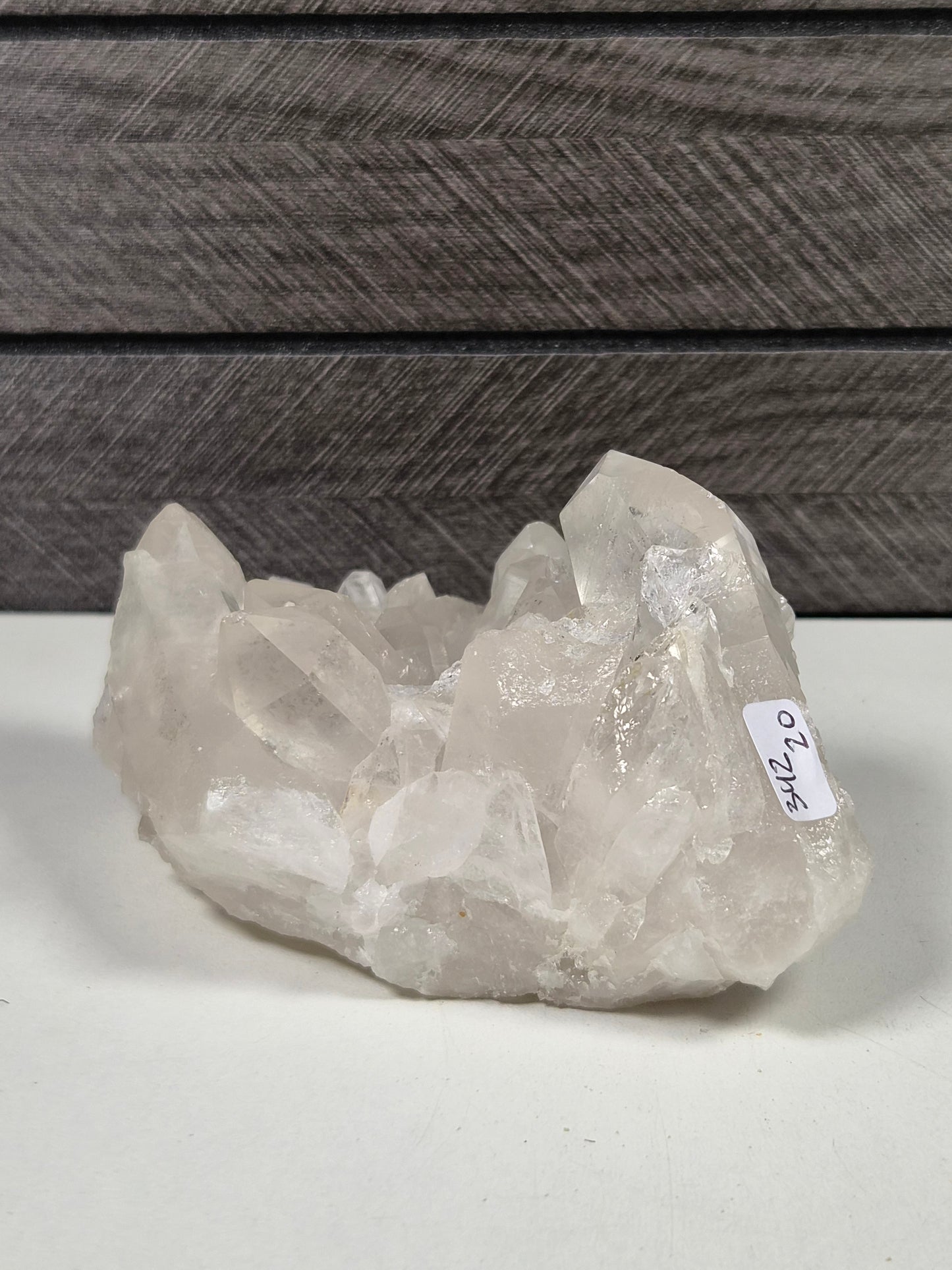 Bergkristal ruw cluster 342 gram