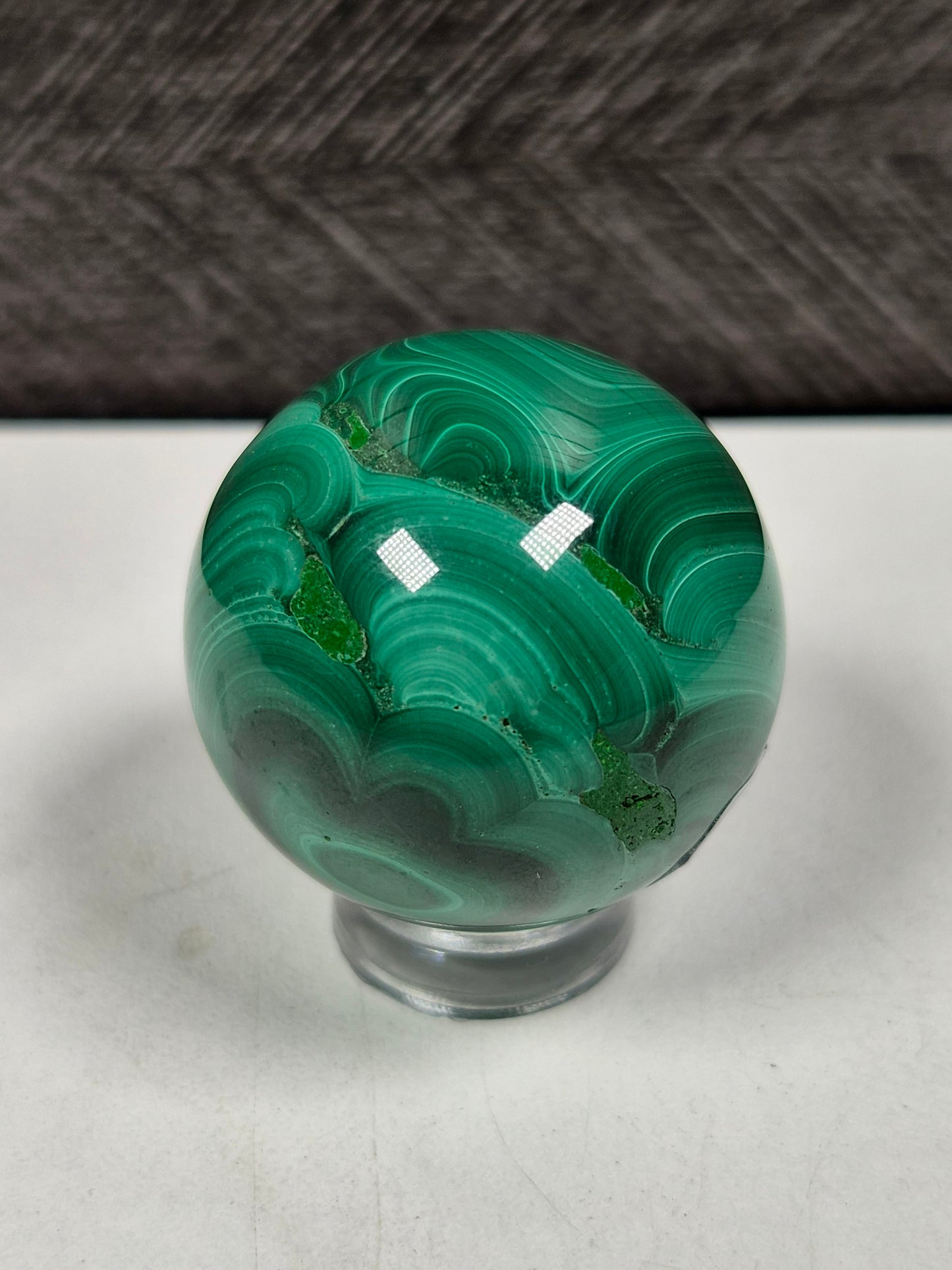 Malachiet bol 50 gram