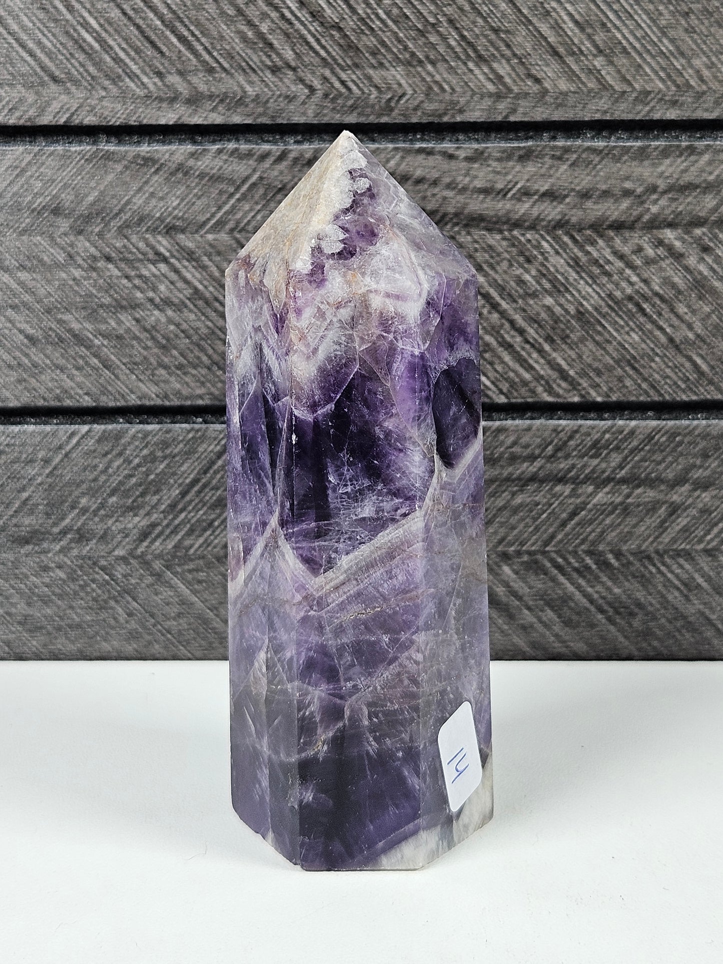 Dream amethist toren 159 gram