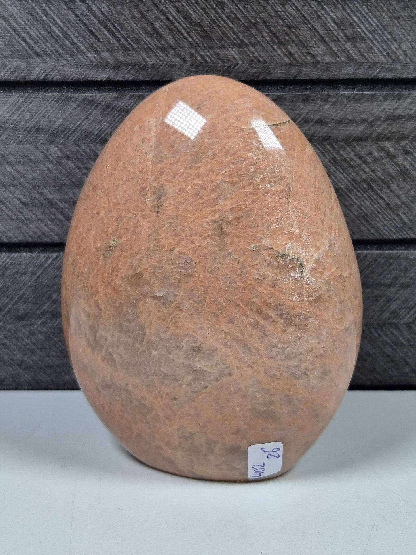 Roze Maansteen Sculptuur 402 gram