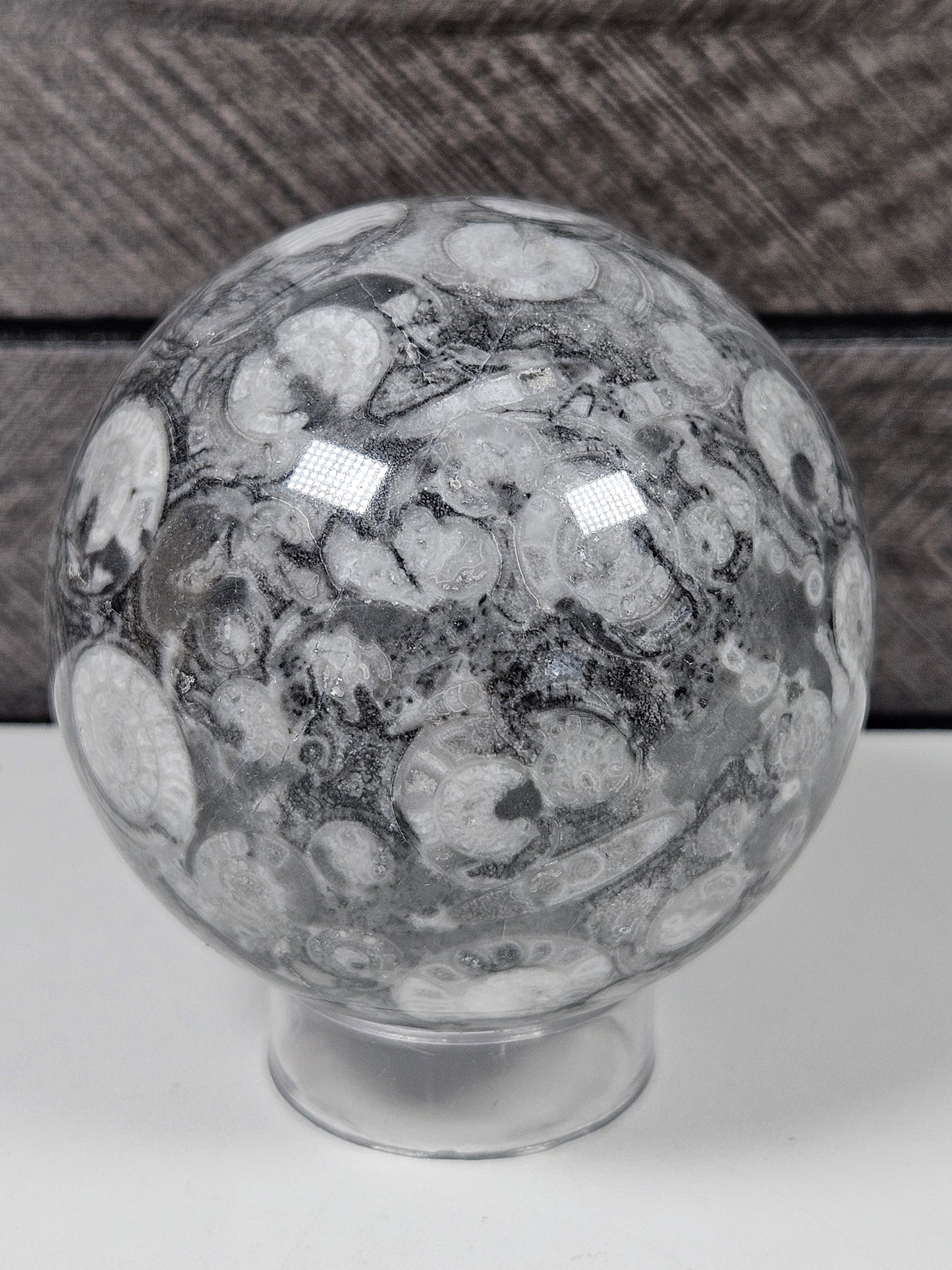 Fossiel Jaspis bol 362 gram