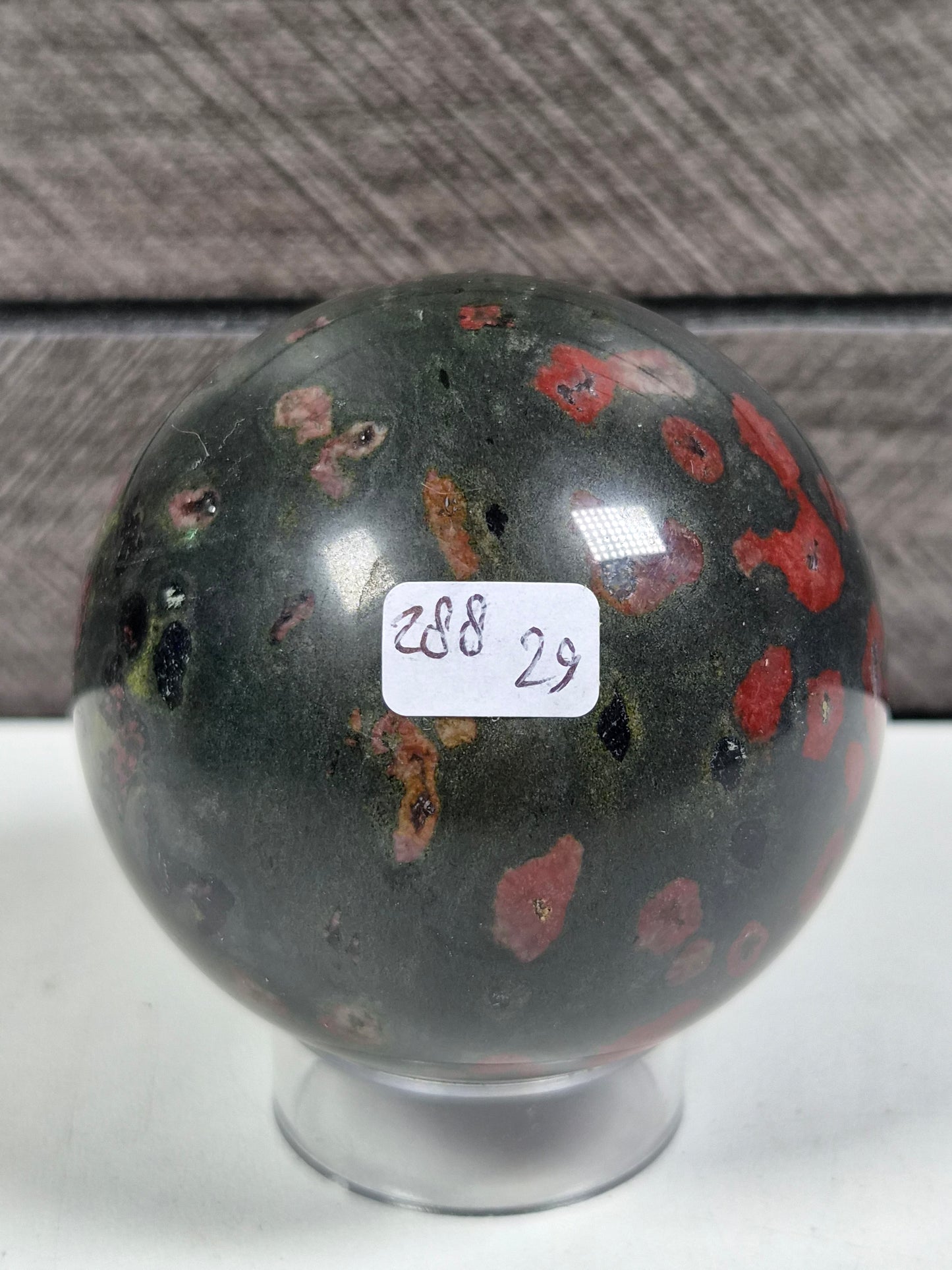 Pruimenbloesem Jaspis bol 288 gram