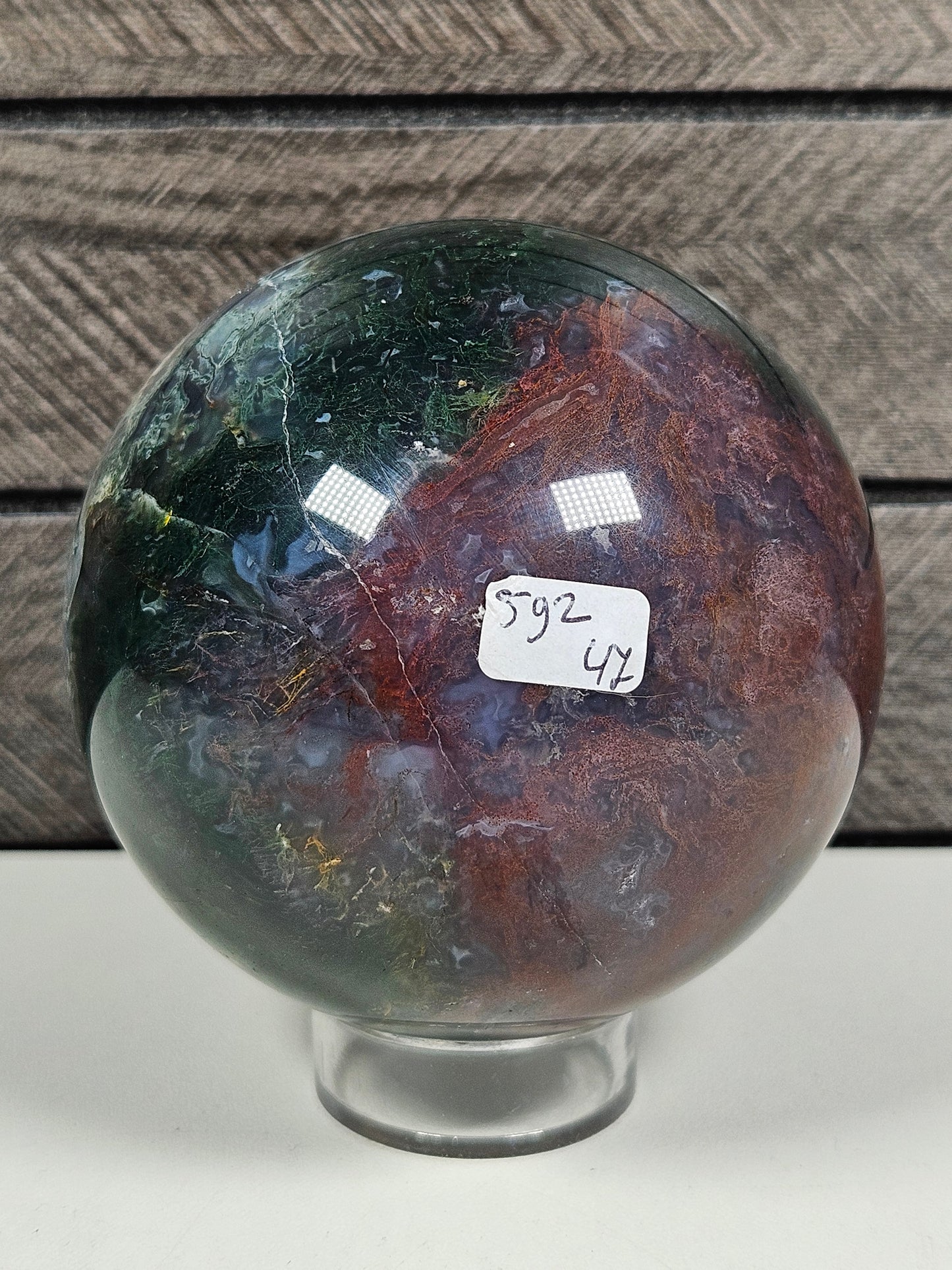 Mosagaat bol 592 gram