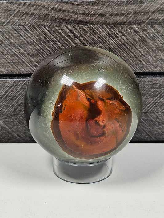 Polychroom Jaspis bol 298 gram