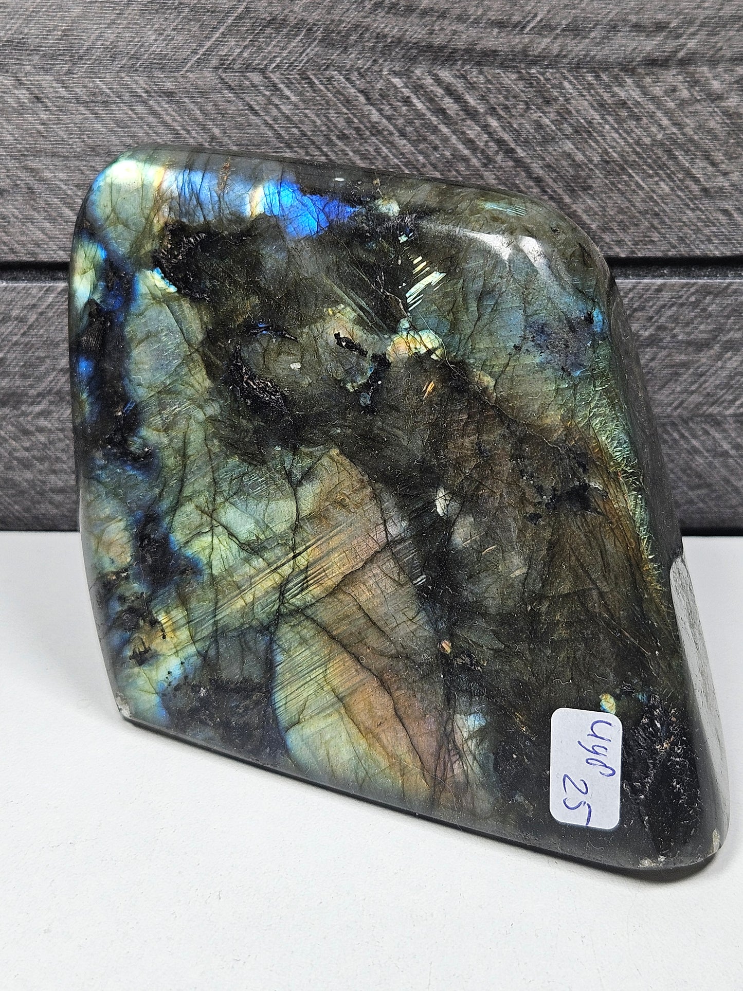 Labradoriet sculptuur 498 gram