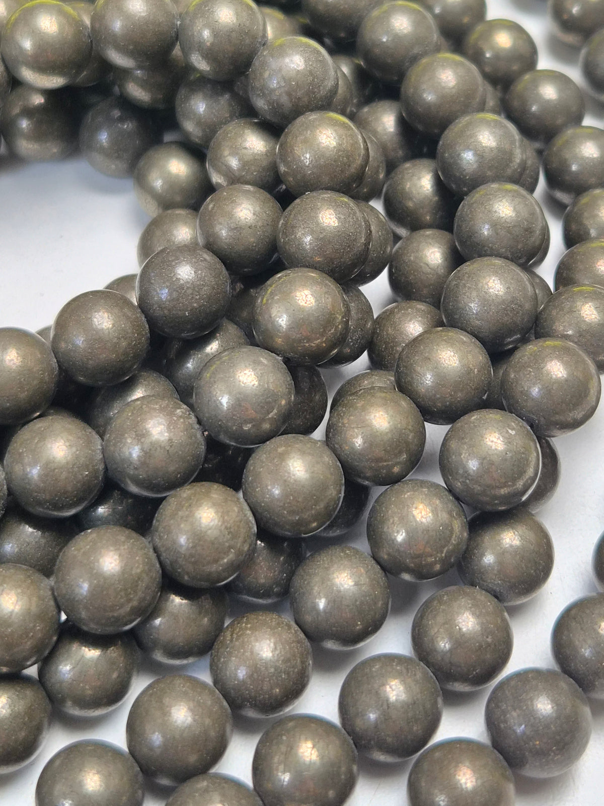 Pyriet kralenstreng 10mm