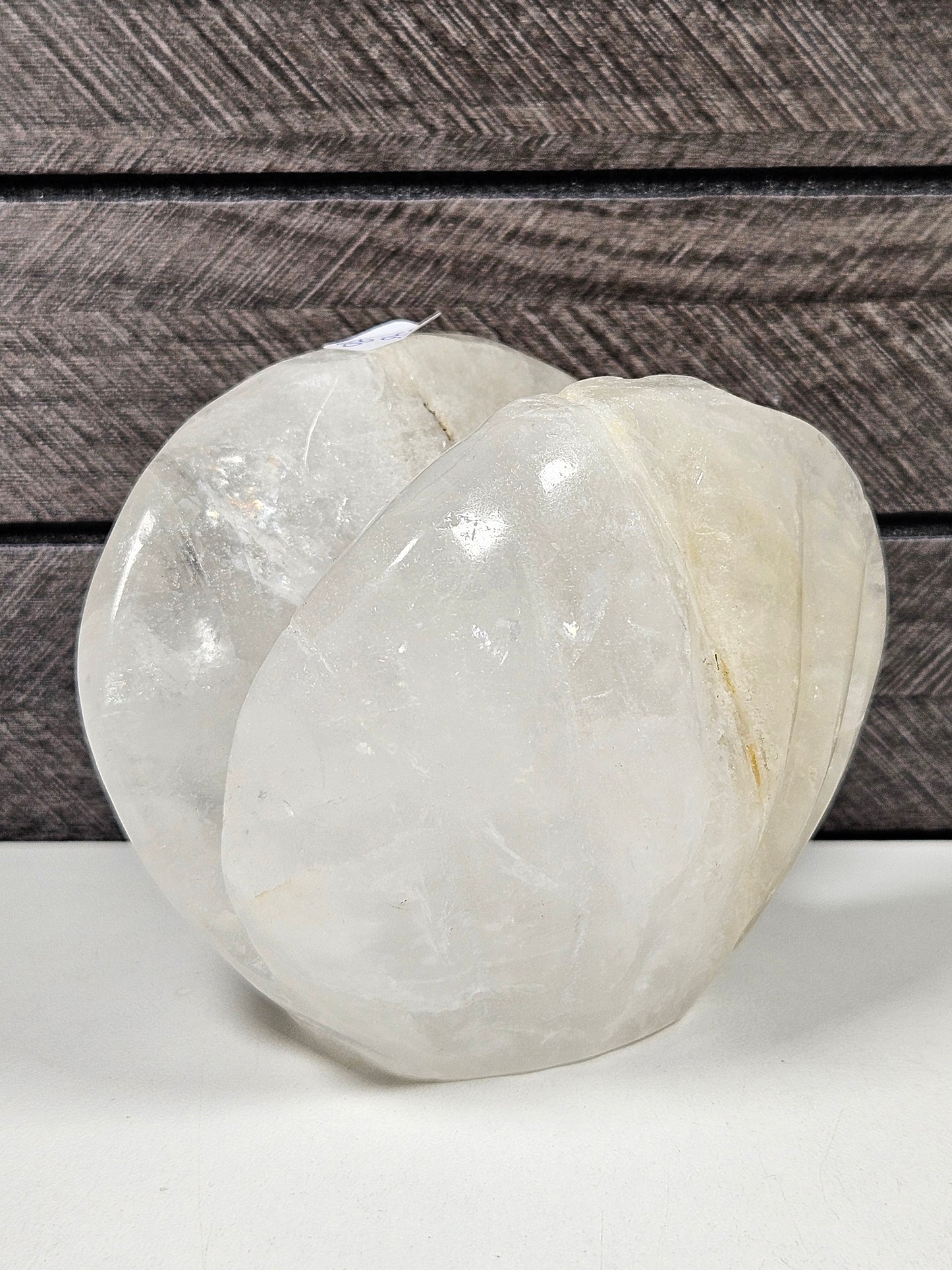 Bergkristal Schelp 556 gram