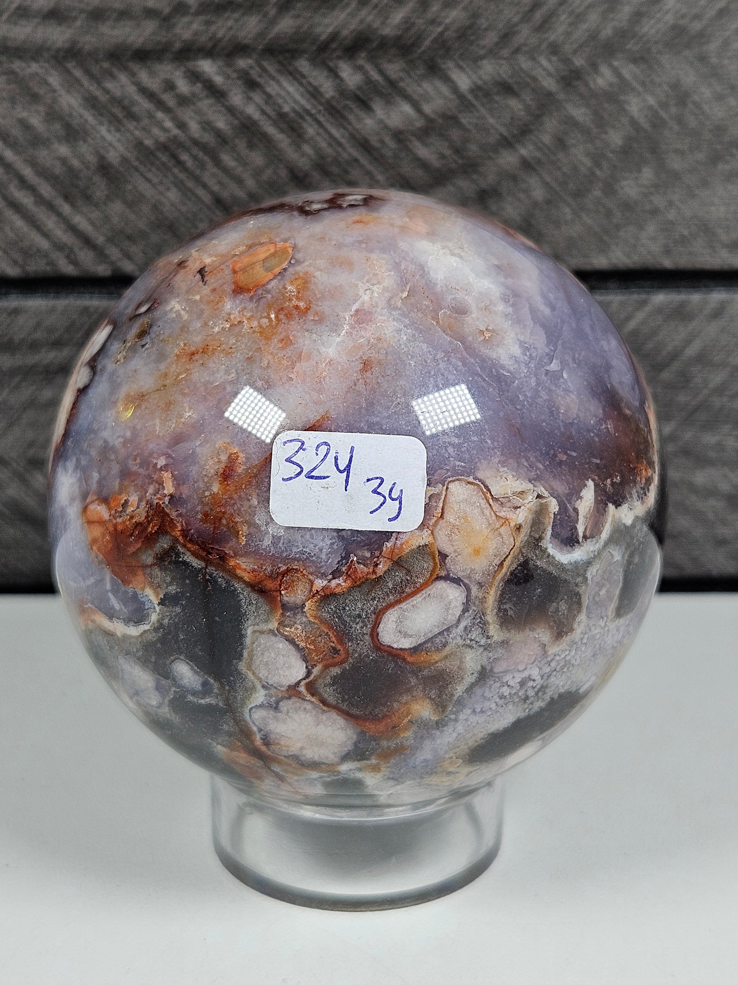 Bloemagaat bol 324 gram