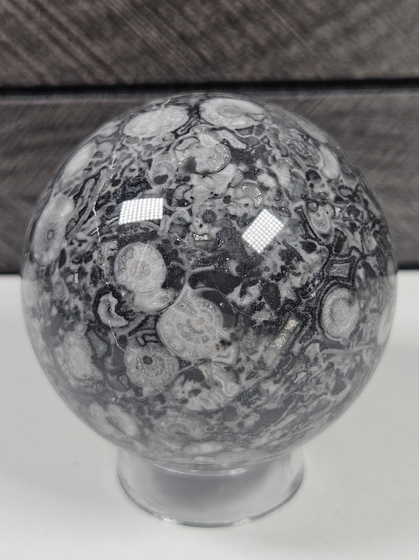 Fossiel Jaspis bol 284 gram