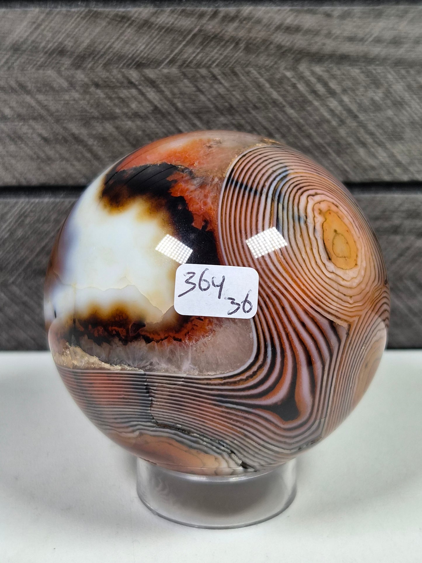 Sardonyx bol 364 gram