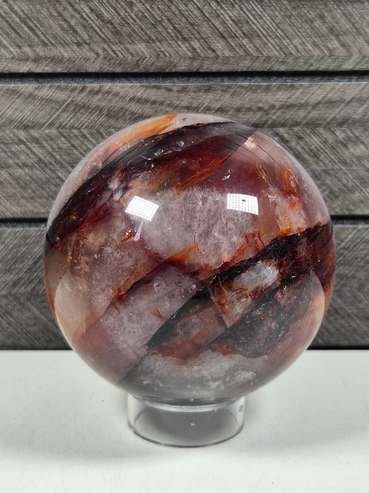 Vuurkwarts bol 612 gram