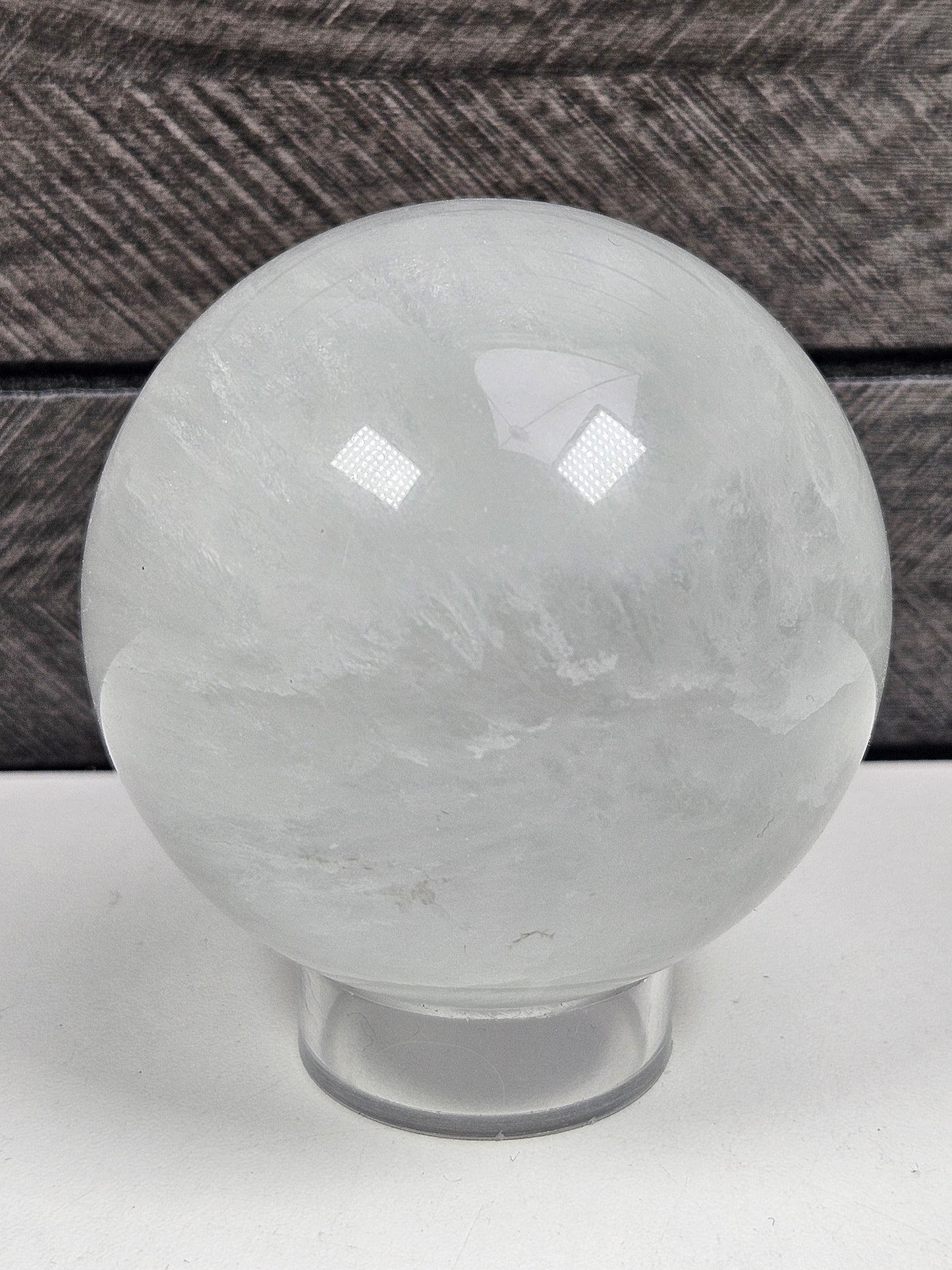 Witte Fluoriet bol 444 gram