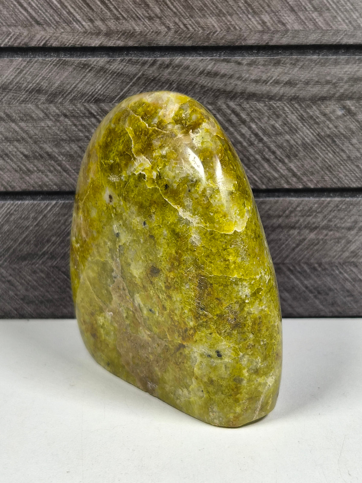 Groene Opaal Sculptuur 290 gram