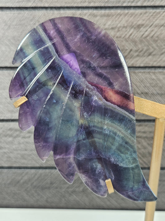 Fluoriet Engelenvleugels nr19