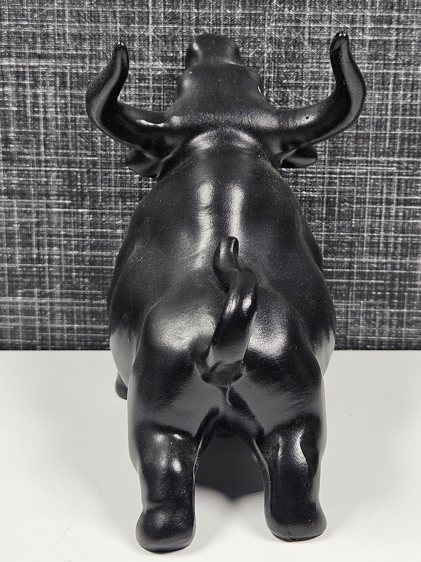 Bolhouder stier