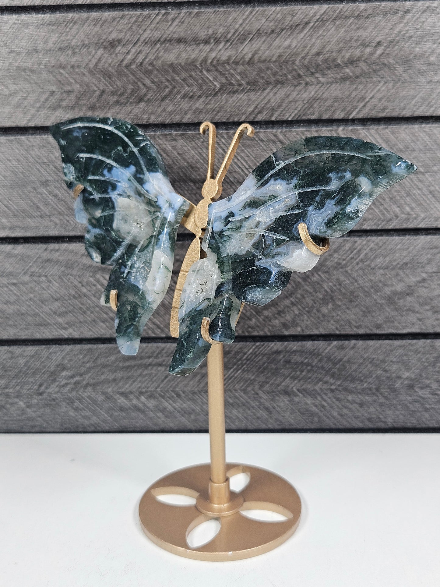 Mosagaat vlinder W59