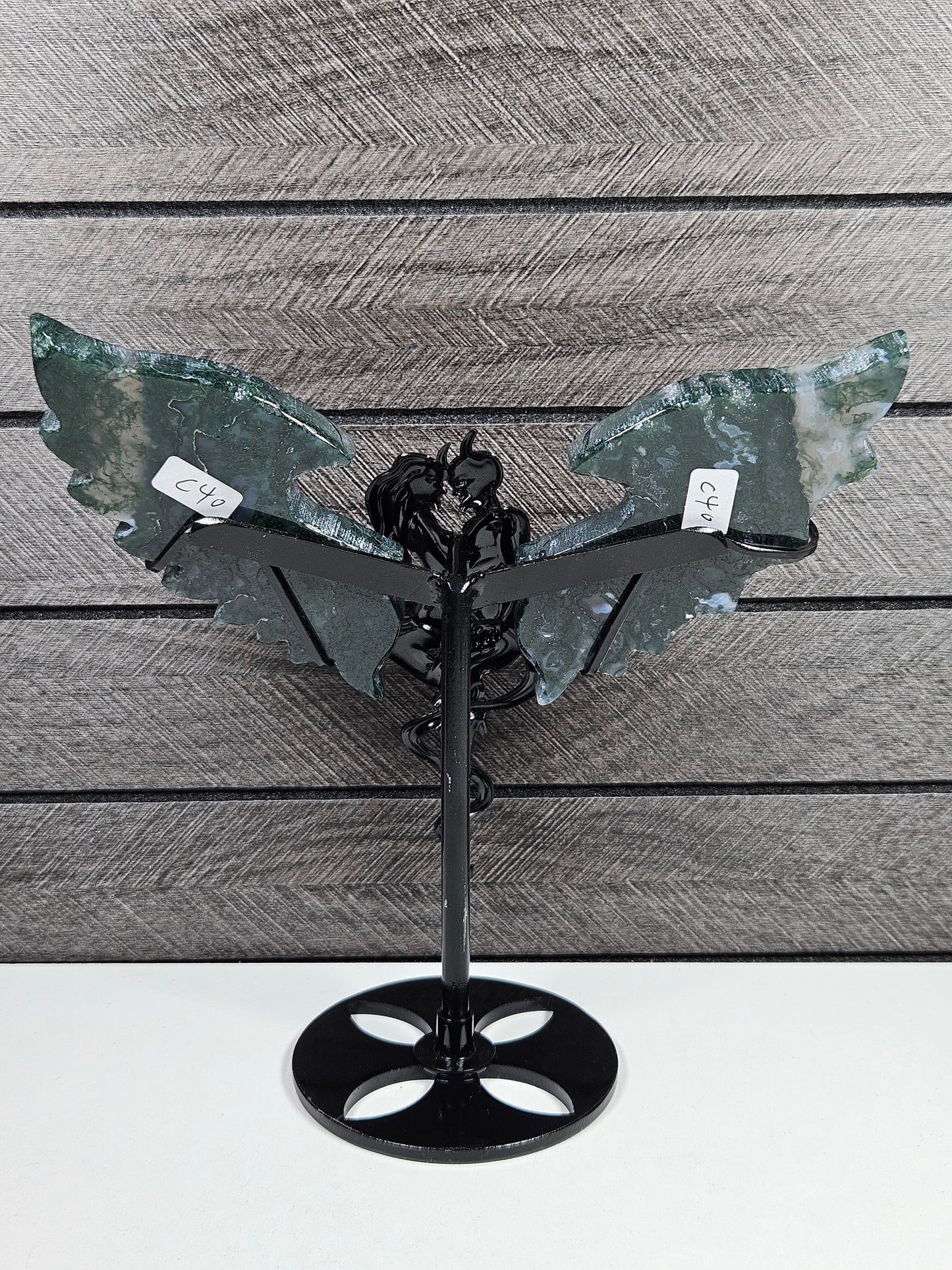 Mosagaat duivel/engel koppel C40