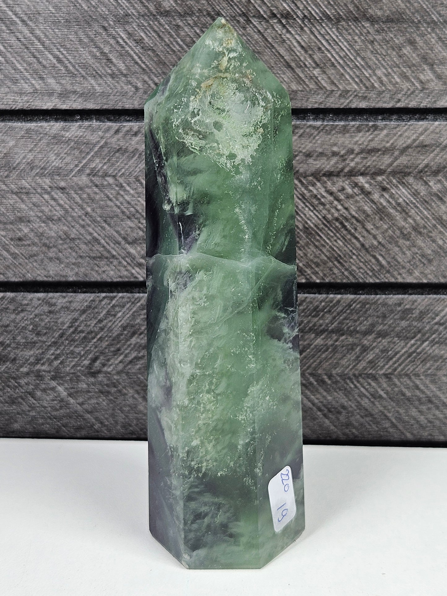 Vederfluoriet toren 220 gram