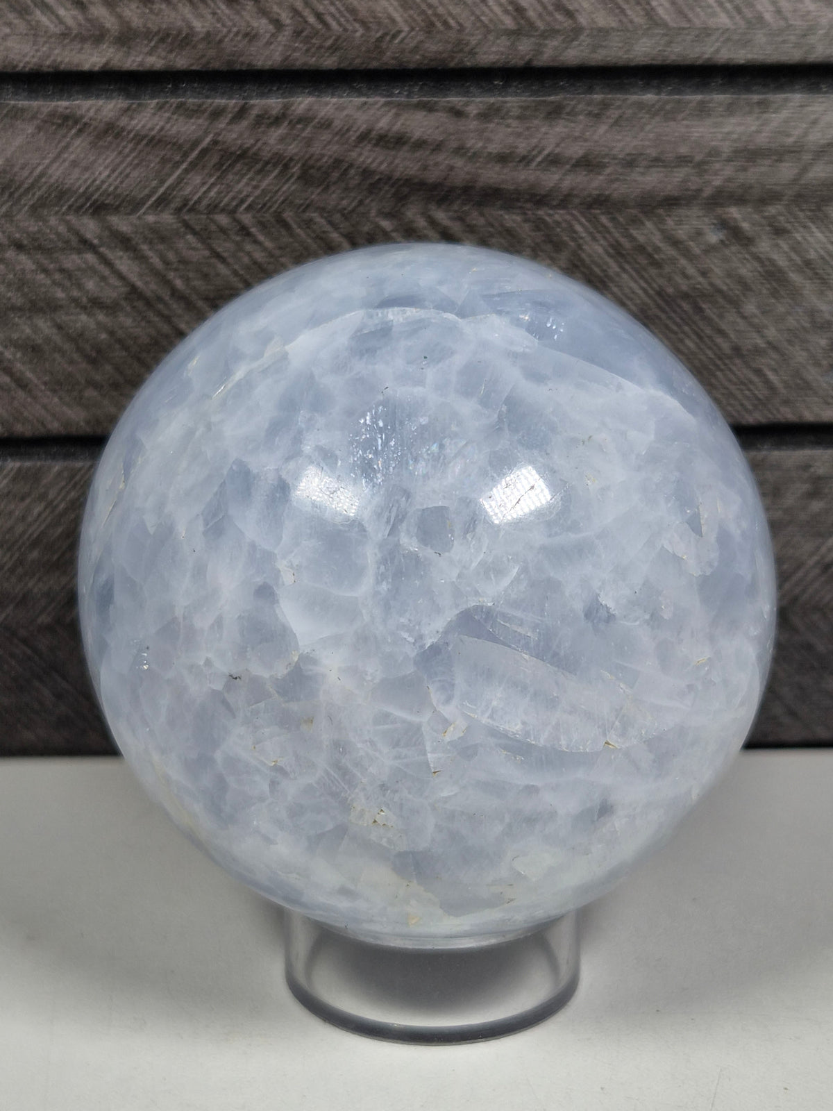 Blauwe Calciet bol 492 gram