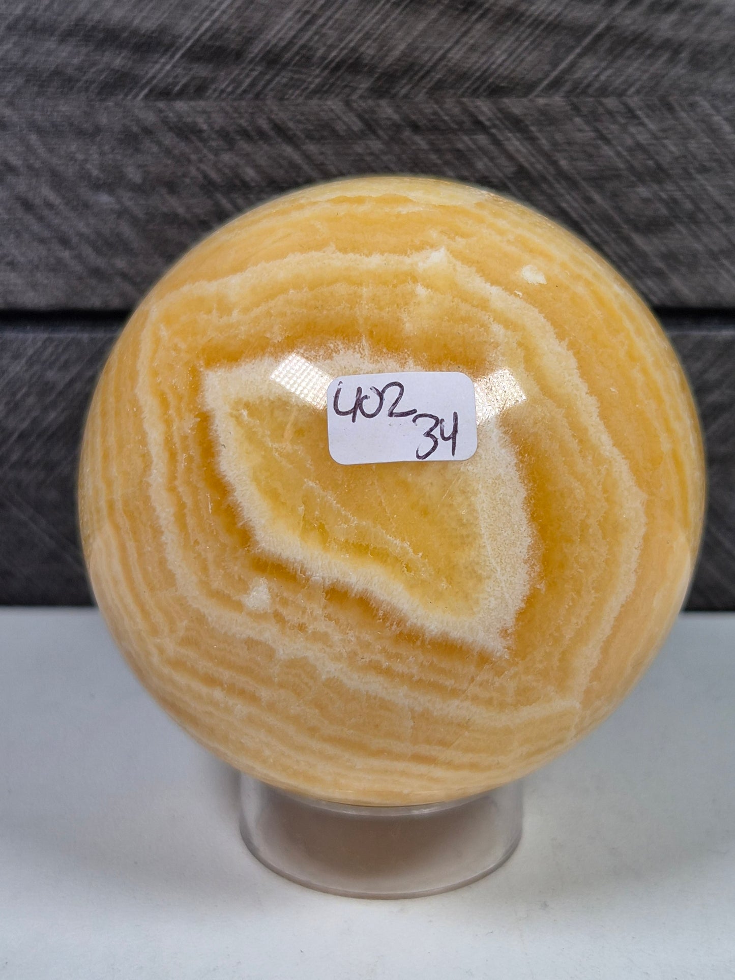 Honing Calciet bol 402 gram