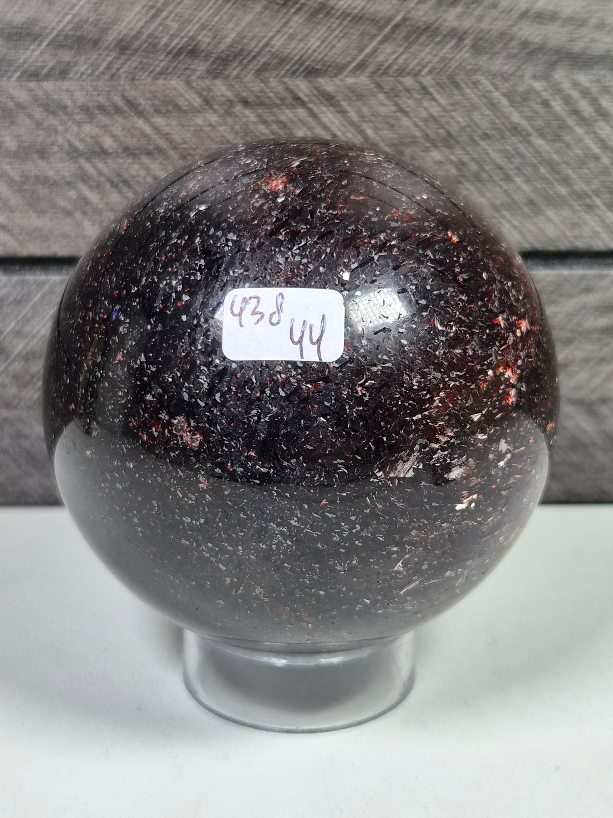 Almandien Granaat met Mica 438 gram