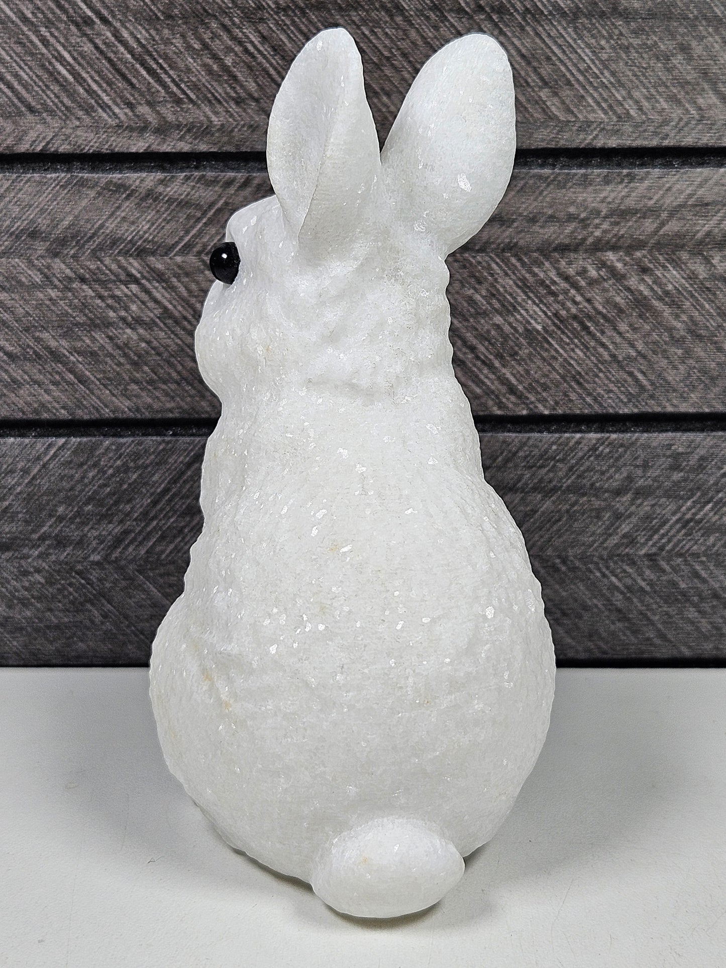 Witte Jade Konijn 392 gram