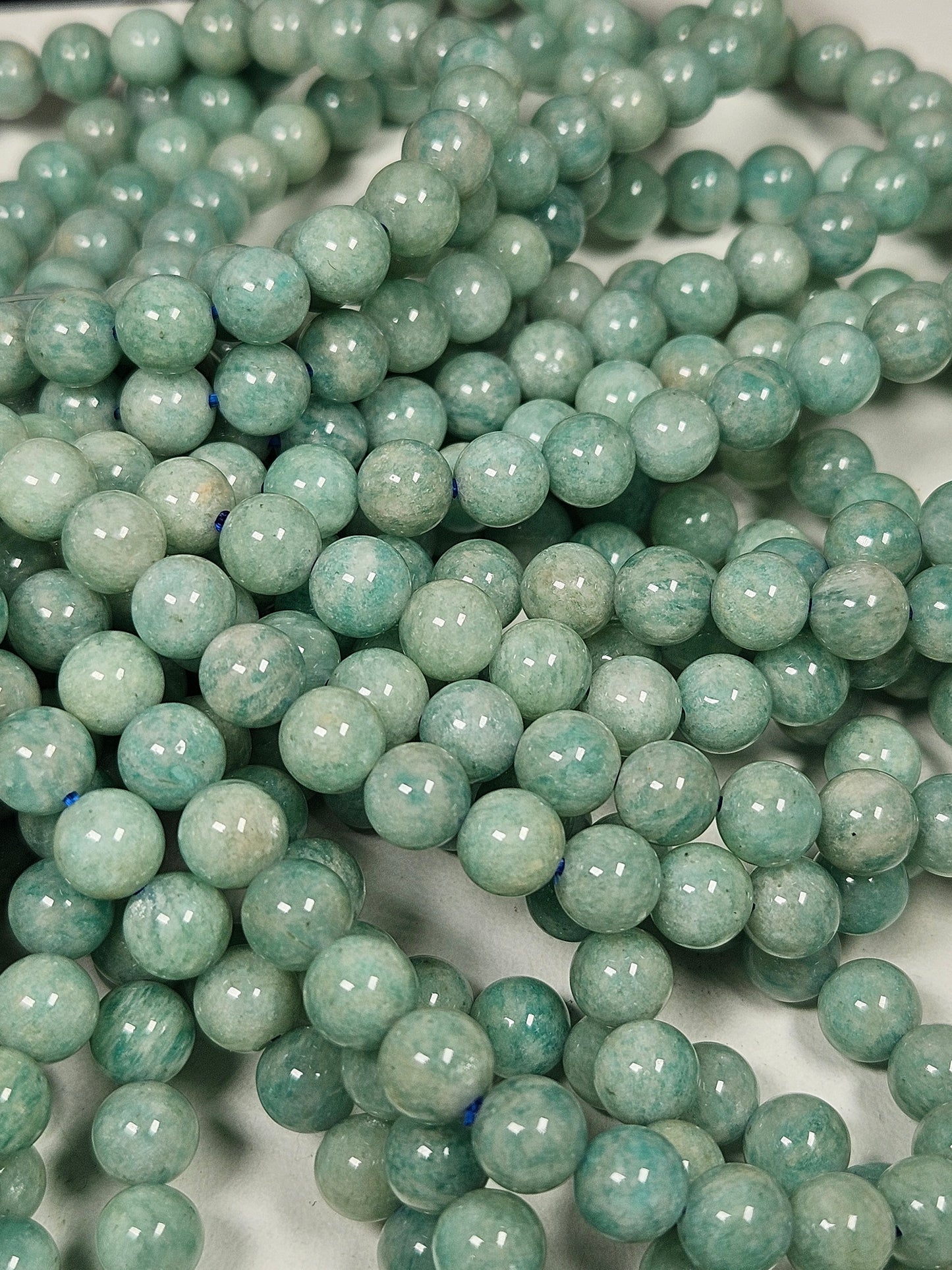 Amazoniet armband 6mm nr2