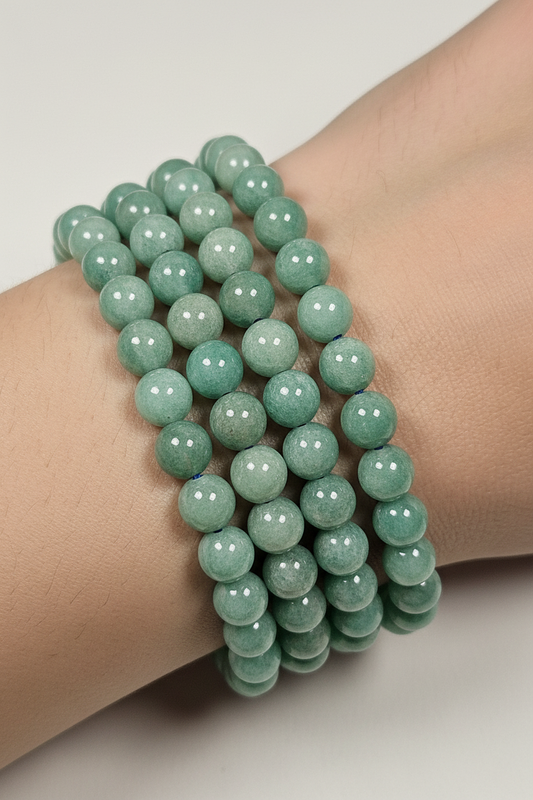 Amazoniet armband 6mm nr2