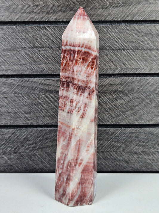 Porkstone (Rode Calciet) toren 226 gram