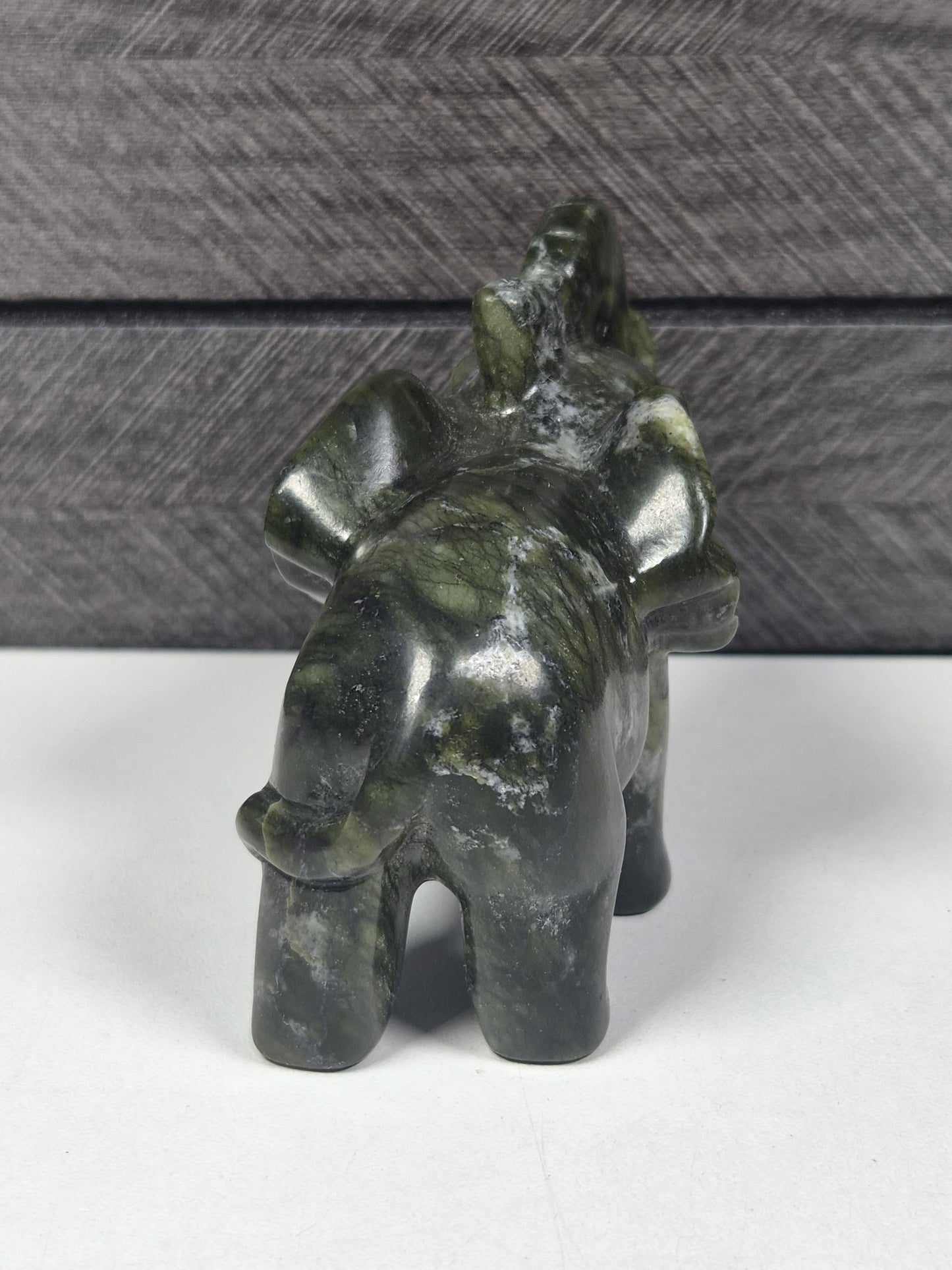 Groene Jade Olifant 160 gram