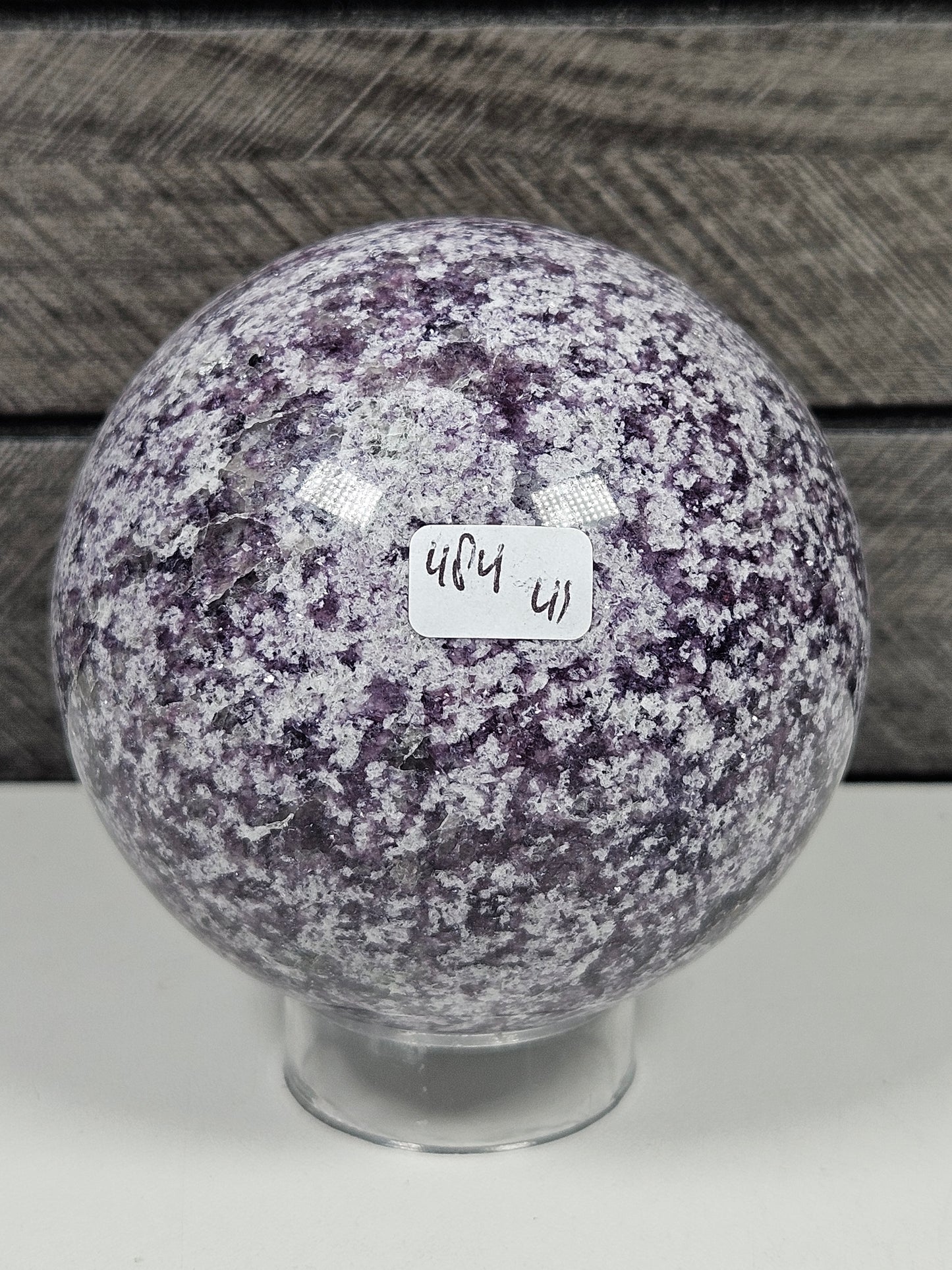 Lepidoliet bol 484 gram