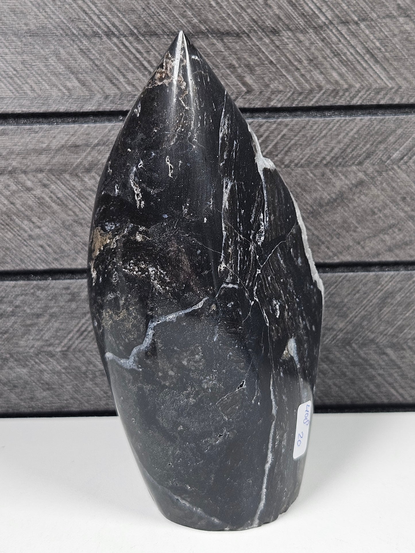 Chalcedoon sculptuur 408 gram