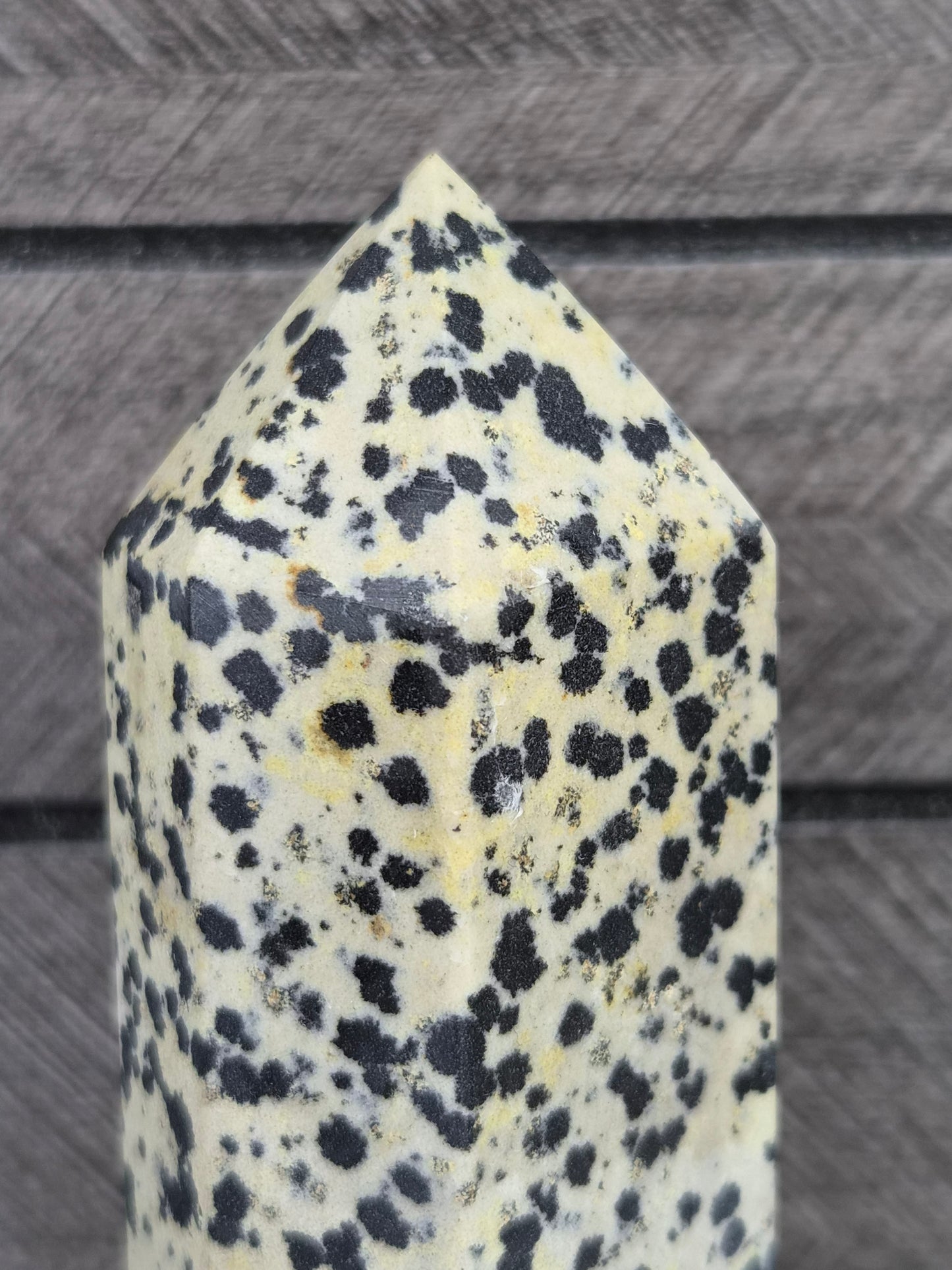 Dalmatiër Jaspis toren 462 gram