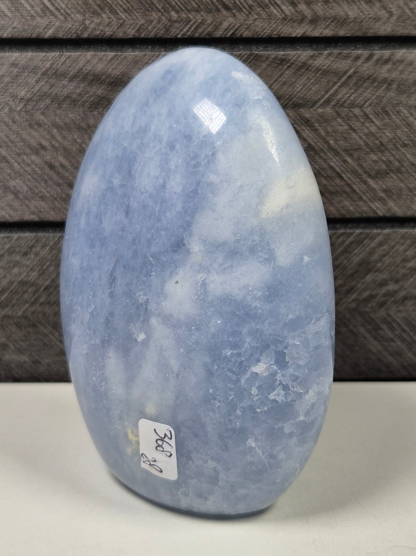 Blauwe Calciet Sculptuur 368 gram
