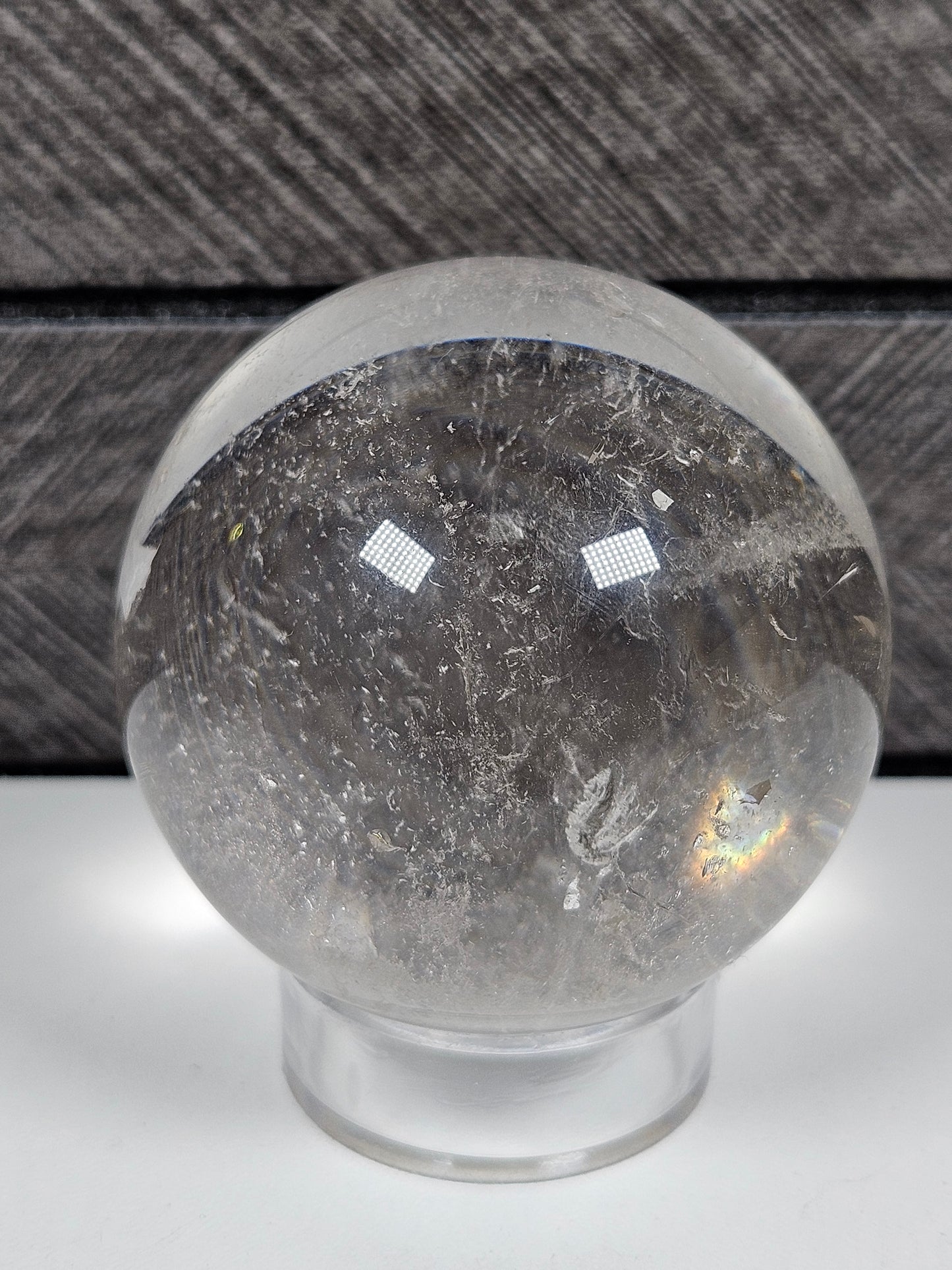 Bergkristal bol 202 gram (hq)