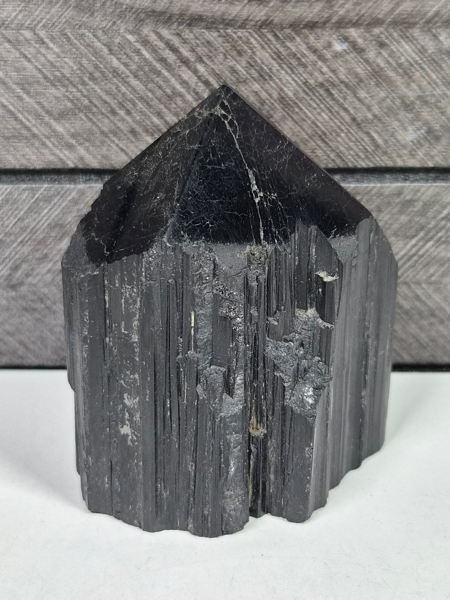 Zwarte Toermalijn toren 276 gram