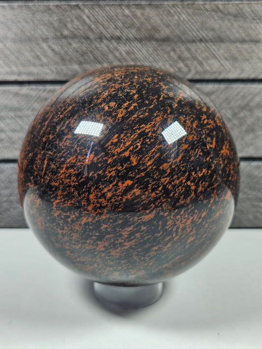 Mahonie Obsidiaan bol 1024 gram
